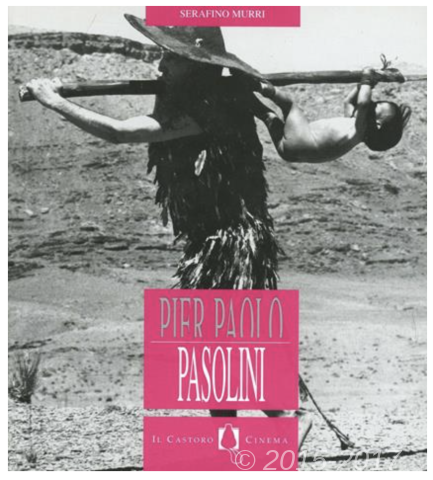 Copertina di Pier Paolo Pasolini